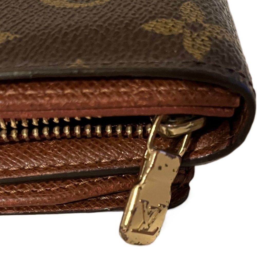 Louis Vuitton Porte Monnaie Tresor Brown Monogram Wallet - Picture 8 of 14